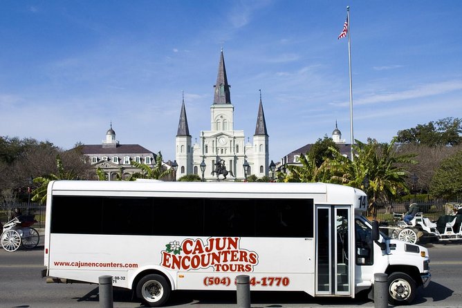 New Orleans City and Cemetery Sightseeing Tour - Entering St. Louis Cemetery No. 3: why it feels different right away