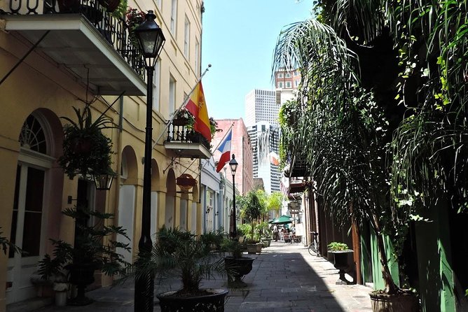 New Orleans City Tour: French Quarter, Garden District & Cemetery - Pickup, comfort, and that small-group feeling