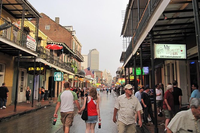 New Orleans City Tour: French Quarter, Garden District & Cemetery - City Park: Spanish moss oaks and a breather from the street heat