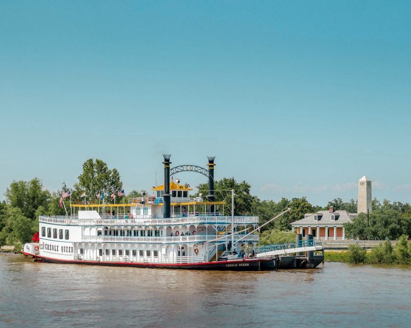 New Orleans: Creole Queen History Cruise with Optional Lunch - Key things to know before you go