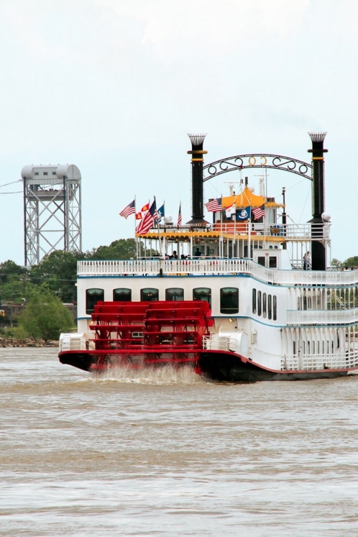 New Orleans: Creole Queen History Cruise with Optional Lunch - Value check: does $47 make sense for this cruise?