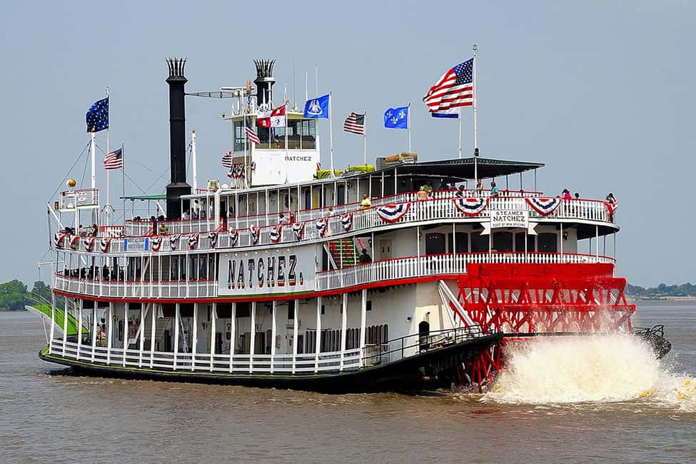 New Orleans: Daytime Steamboat Jazz Cruise + Optional Lunch - Why this Mississippi River jazz cruise feels like real New Orleans