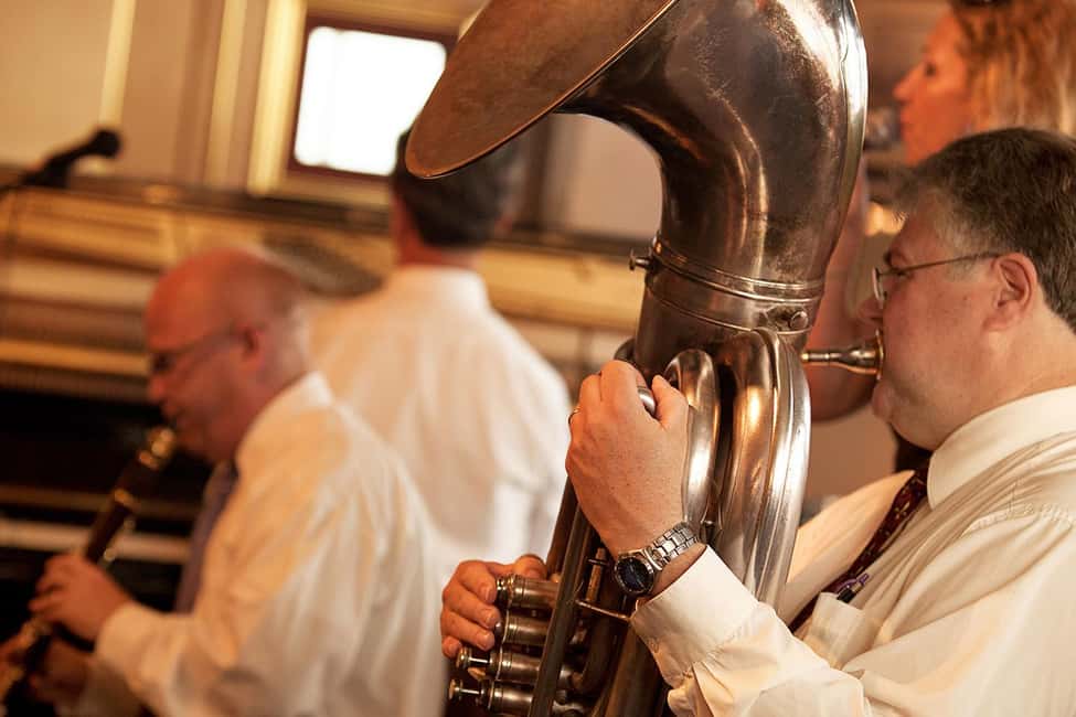 New Orleans: Daytime Steamboat Jazz Cruise + Optional Lunch - Calliope pre-show and Steamboat Stompers live jazz