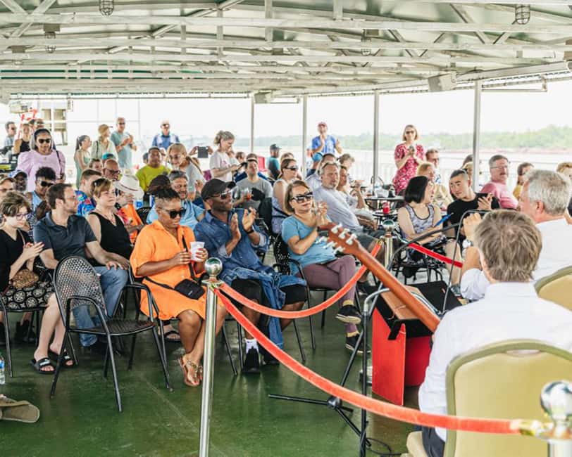 New Orleans: Daytime Steamboat Jazz Cruise + Optional Lunch - Optional Creole Lunch Sampler: what you get on your plate