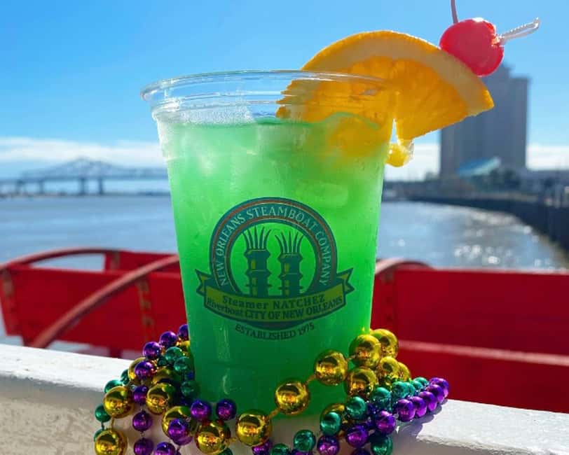 New Orleans: Daytime Steamboat Jazz Cruise + Optional Lunch - Lunch vs no lunch: which choice fits your style