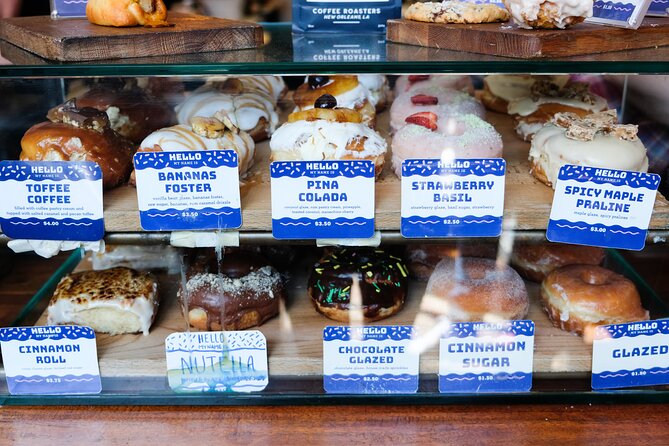New Orleans Delicious Donuts & Beignets: A Sweet Walking Tour - Stop 1 at PJ’s Coffee: beignets kick things off