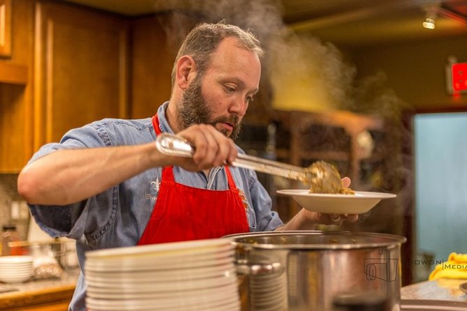 New Orleans Demonstration Cooking Class with Meal - The Demo Menu You’ll Actually Eat (Gumbo to Pralines)