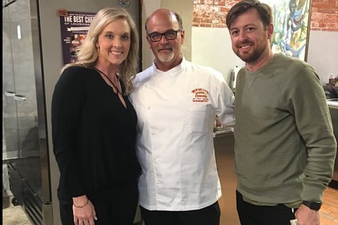 New Orleans Demonstration Cooking Class with Meal - The French Quarter Connection (After the Cooking Portion)