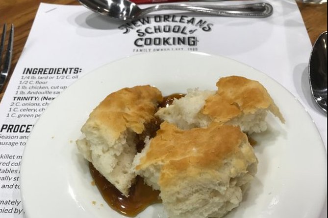 New Orleans Demonstration Cooking Class with Meal - Drinks, Portions, and the Real Value of $43