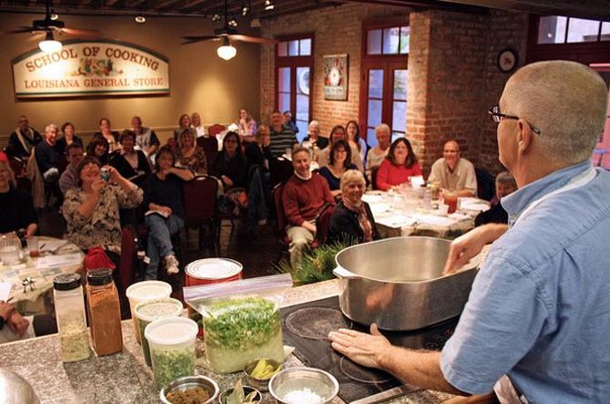 New Orleans Demonstration Cooking Class with Meal - What the Chef Teaches: Creole Cooking with Real Context