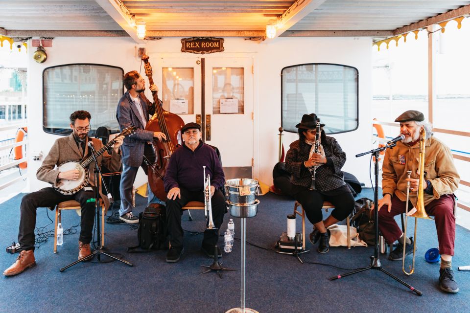 New Orleans: Evening Jazz Boat Cruise with Optional Dinner - Key Points That Matter Before You Buy