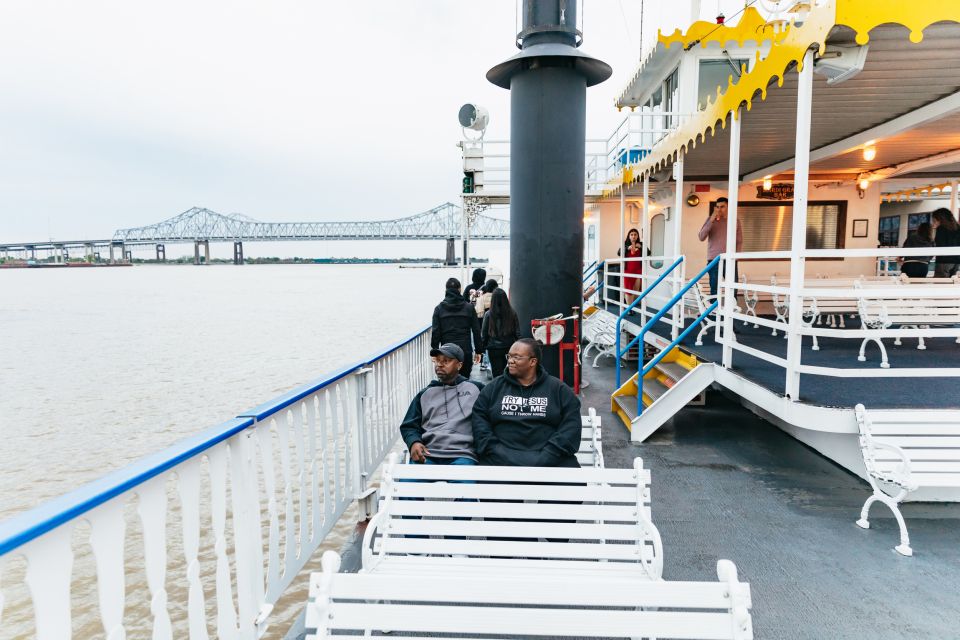 New Orleans: Evening Jazz Boat Cruise with Optional Dinner - On the Mississippi: Skyline Views and the French Quarter From the Water