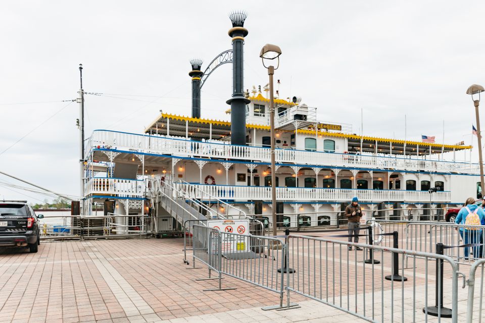 New Orleans: Evening Jazz Boat Cruise with Optional Dinner - The Dinner Option: Creole-Style Buffet Without the Stress