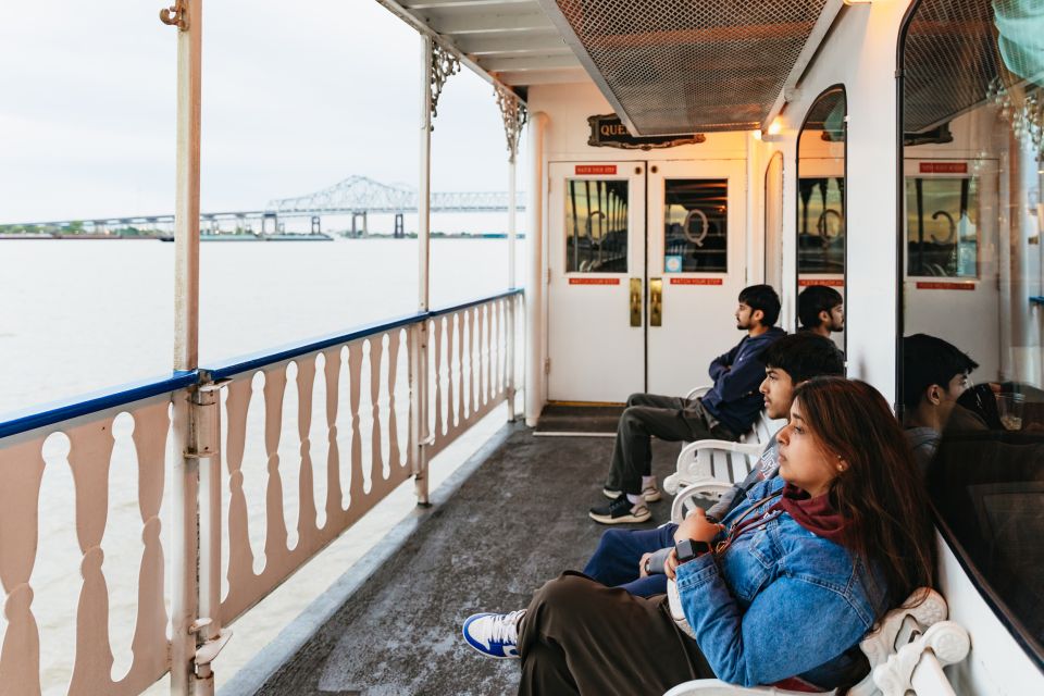 New Orleans: Evening Jazz Boat Cruise with Optional Dinner - Where to Drink: Cocktails on the Promenade Deck