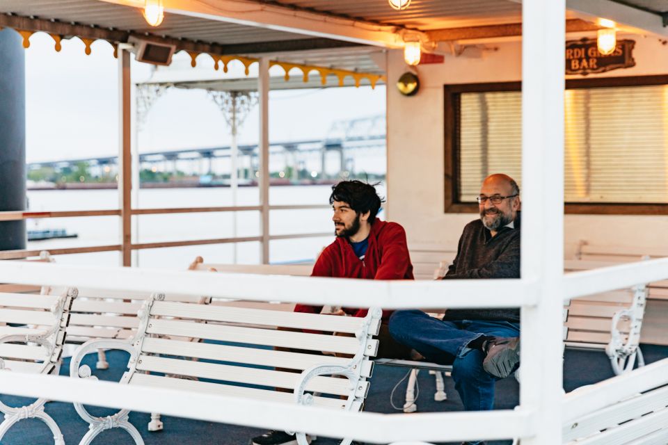 New Orleans: Evening Jazz Boat Cruise with Optional Dinner - Comfort on an Older Boat: Stairs, Bathrooms, and What to Pack