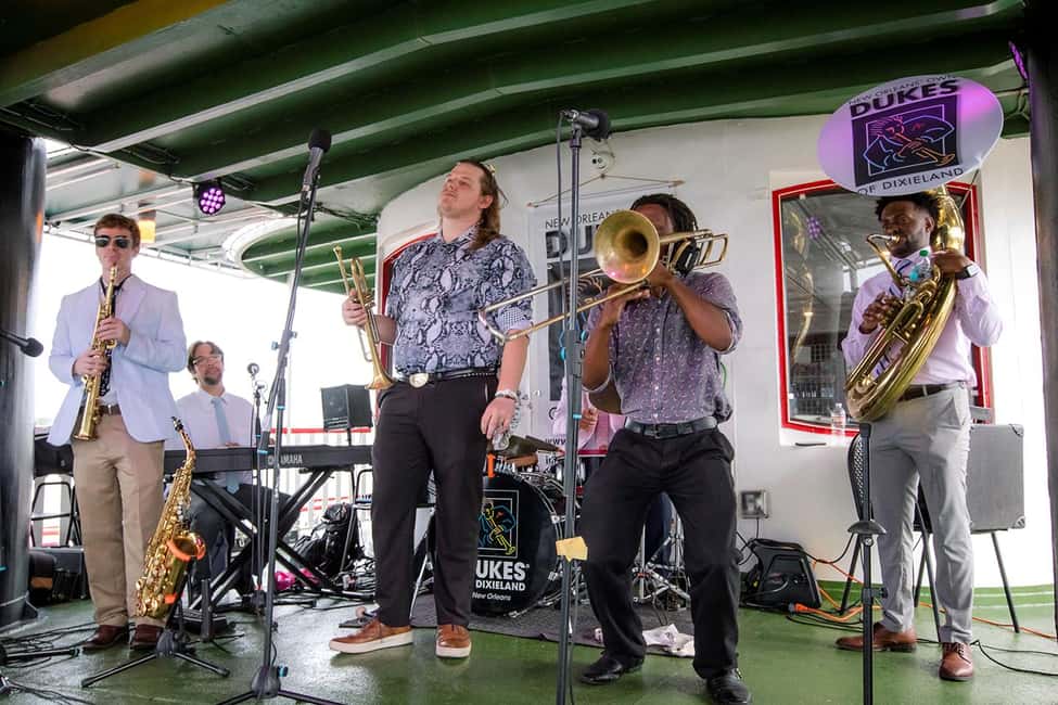 New Orleans: Evening Jazz Cruise on the Steamboat Natchez - Key things to know before you board
