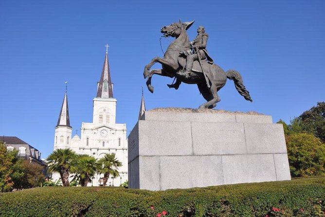 New Orleans French Quarter and More Carriage Ride - French Quarter highlights you’ll remember: Vieux Carre, big architecture, real events