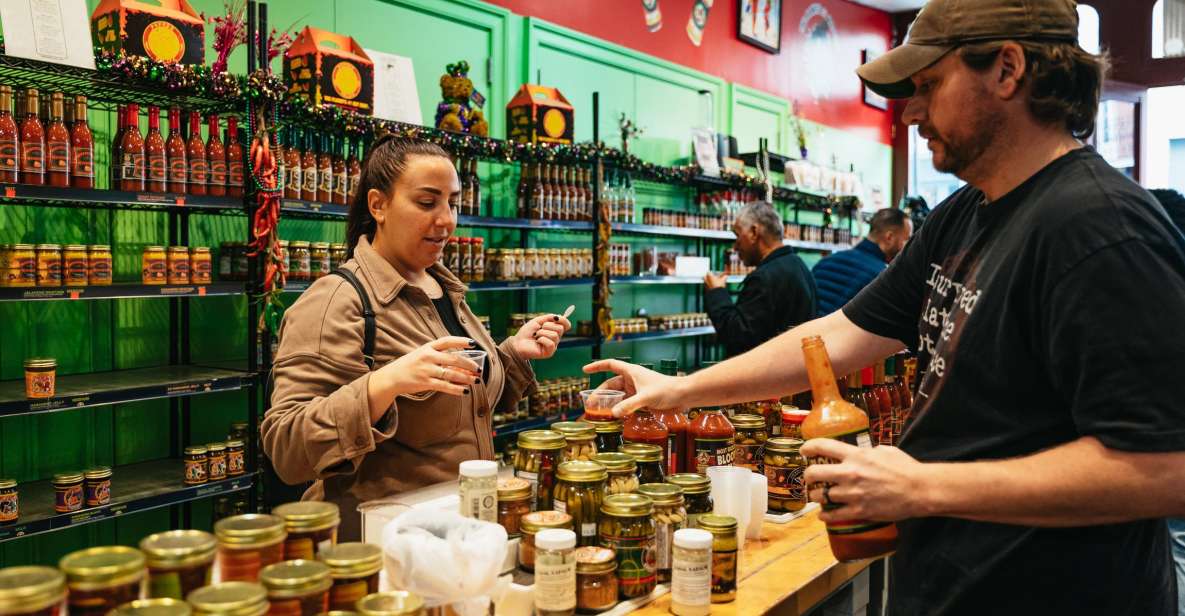 New Orleans: French Quarter Food History Walking Tour - Key things to know before you go