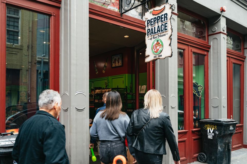 New Orleans: French Quarter Food History Walking Tour - Muffuletta and boudin balls: the meaty middle course