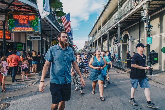New Orleans French Quarter Food Tour: Cajun, Creole and Culture - Hot sauce tasting: a small step that upgrades every meal after
