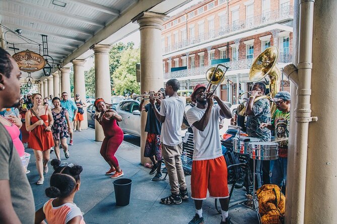 New Orleans French Quarter Food Tour: Cajun, Creole and Culture - Walking logistics: 1.5 miles, relaxed pace, real streets