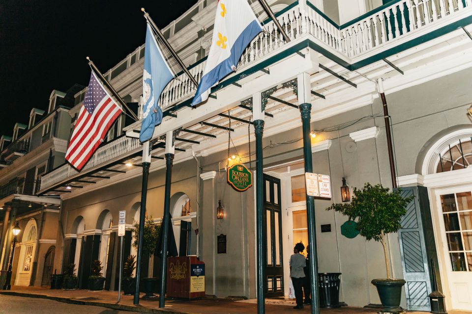 New Orleans: French Quarter Ghost and Haunted House Tour - The French Quarter Route: Jackson Square, Ursuline Convent, Pirates Alley, and More