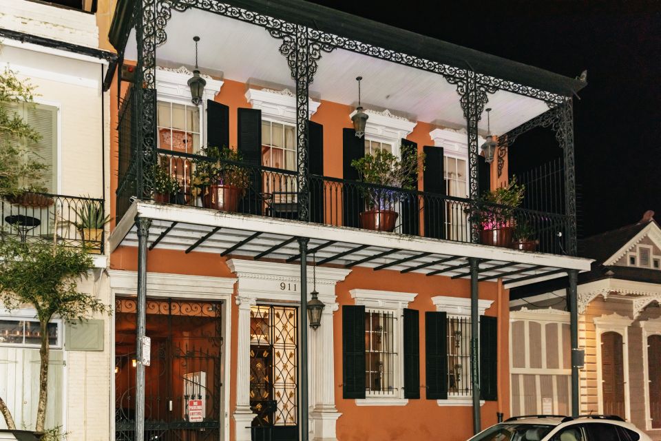 New Orleans: French Quarter Ghost and Haunted House Tour - Guide Energy: Leah, Jenna, Gomez, Orion, Jamie, and Others