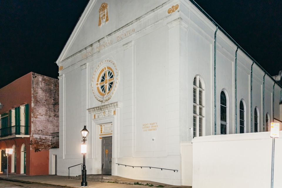 New Orleans: French Quarter Ghost Tour with Interior Visit - Jackson Square and Muriel’s Jackson Square: The Perfect First Mood Setters
