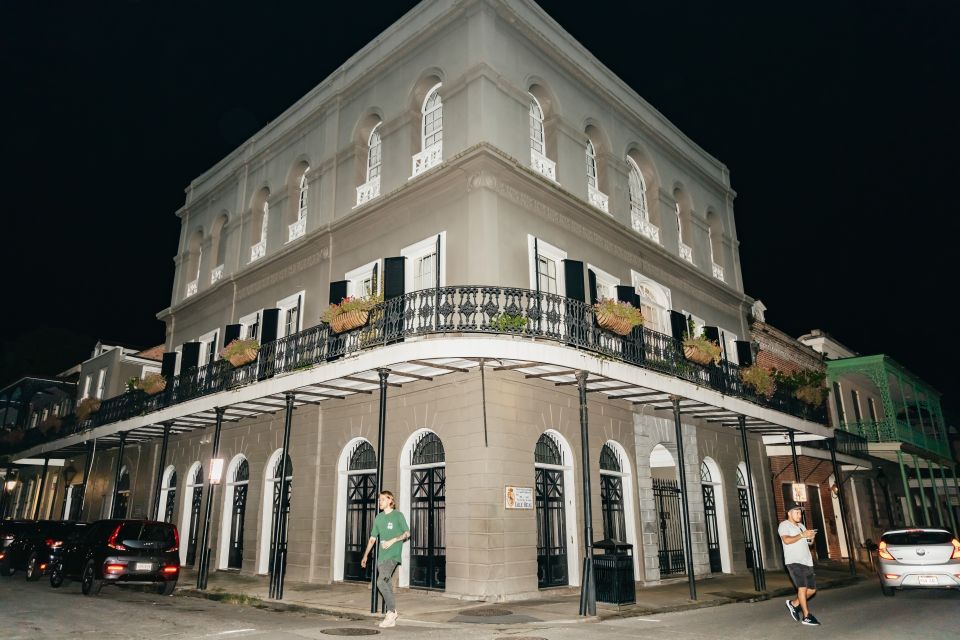 New Orleans: French Quarter Ghost Tour with Interior Visit - The Lalaurie Mansion Stop, Plus a Rare Interior Visit