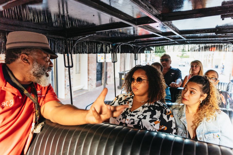 New Orleans: French Quarter Sightseeing Carriage Ride - Key points before you go