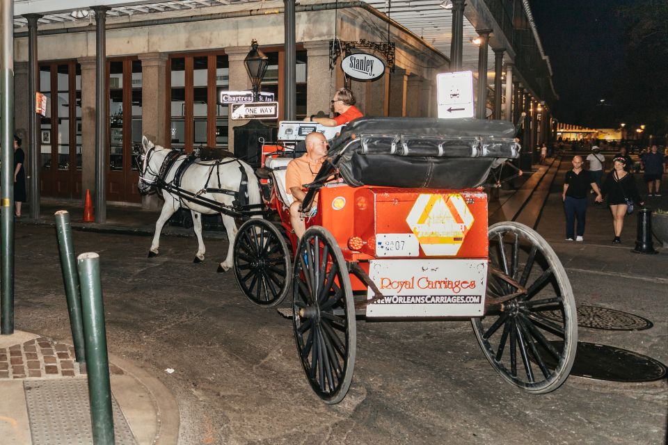 New Orleans: French Quarter Sightseeing Carriage Ride - Faubourg Marigny: architecture and a more local music feel