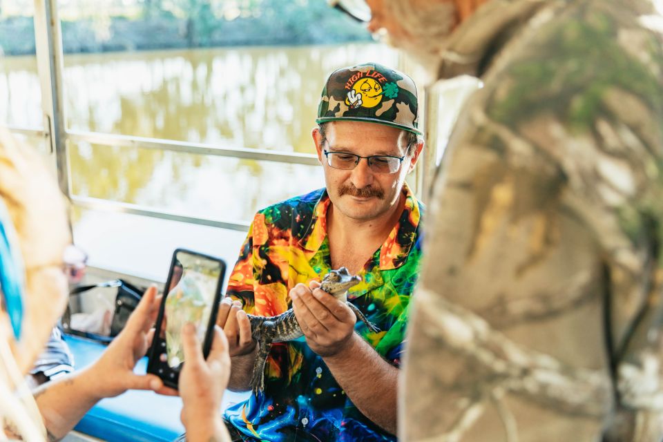 New Orleans: Guided Swamp Cruise by Tour Boat - Key things I found most compelling
