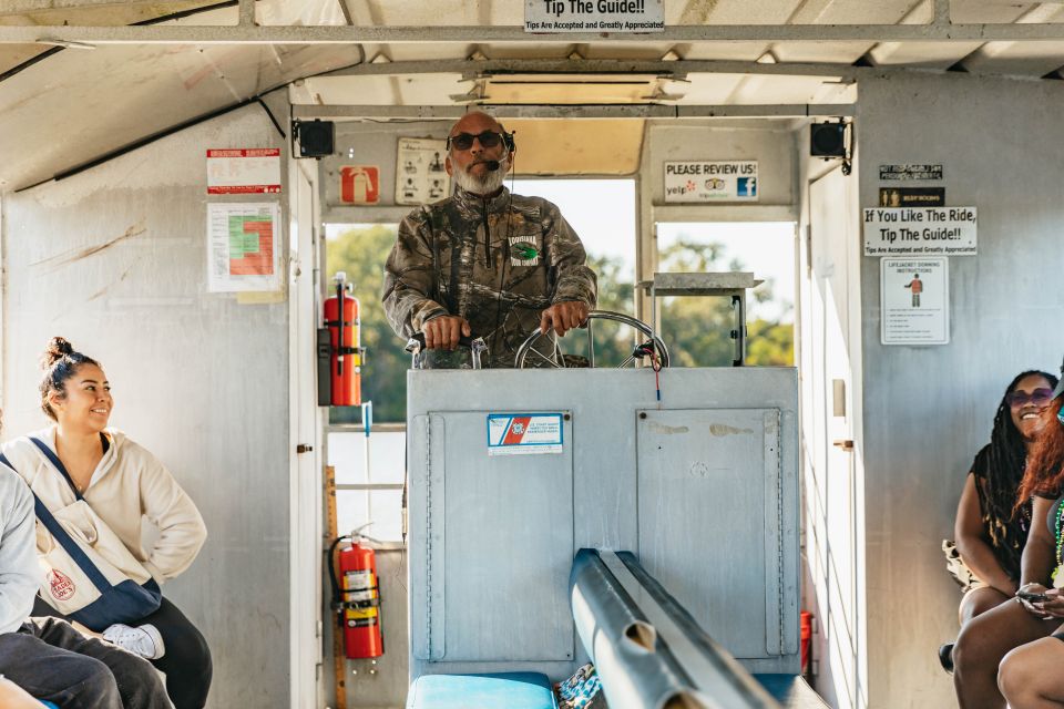 New Orleans: Guided Swamp Cruise by Tour Boat - The main event at Jean Lafitte: a slow cruise with lots of “why” talk