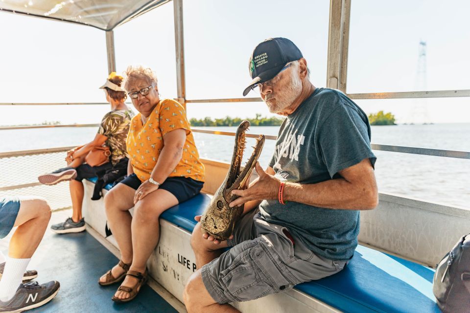 New Orleans: Guided Swamp Cruise by Tour Boat - Wildlife checklist: what you’ll realistically hope to see