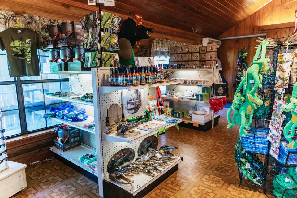 New Orleans: Guided Swamp Cruise by Tour Boat - Cajun swamp life: the stories that make the scenery click
