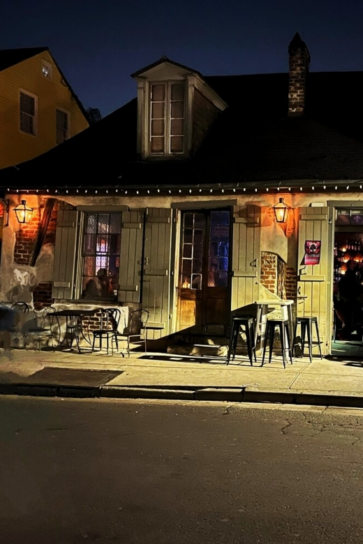 New Orleans Haunted Ghost, Voodoo & Vampire Walking Tour - The French Quarter, told like a haunted timeline