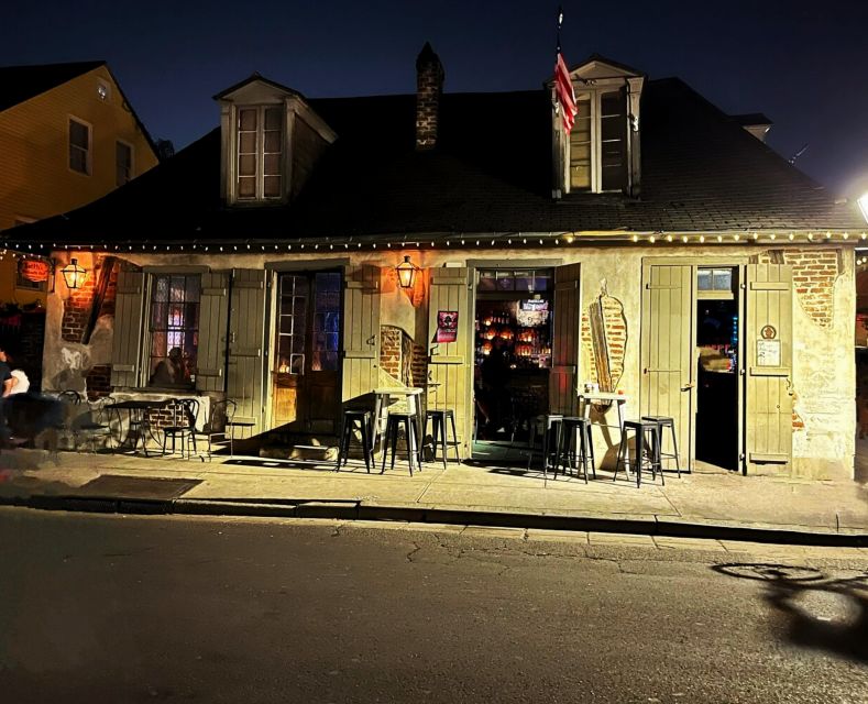 New Orleans Haunted Ghost, Voodoo & Vampire Walking Tour - The big stops: LaLaurie Mansion, the Pharmacy Museum, and vampire rumors