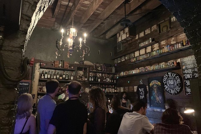 New Orleans Haunted History Ghost Tour - Vieux Carré at night: French Quarter lanes, Bourbon Street energy, and bar legends