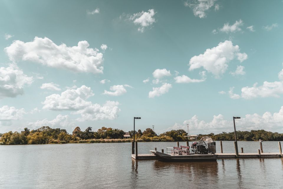 New Orleans: High Speed 16 Passenger Airboat Ride - Jean Lafitte Country: Why You’re Riding Here