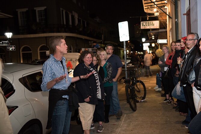 New Orleans Killers and Thrillers Tour - What it feels like on the ground: walking pace, group size, and shoes