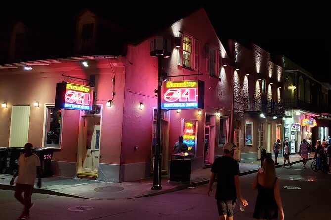 New Orleans Lewd Spirits Haunted Tour with Bar Stops - The Bar Stops: Drinks Are Extra, but They Set the Vibe