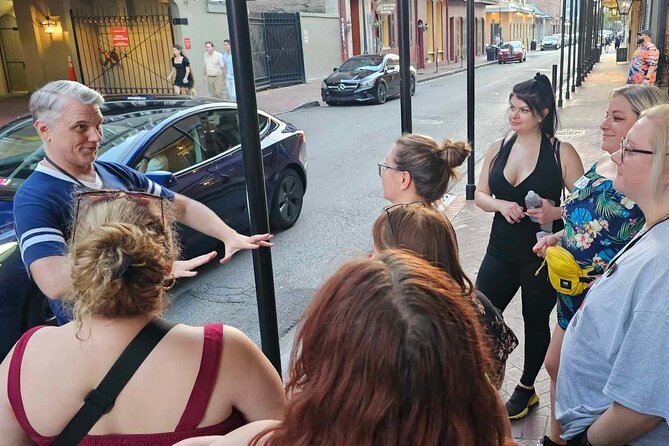 New Orleans Lewd Spirits Haunted Tour with Bar Stops - Guides Can Make or Break the Mood