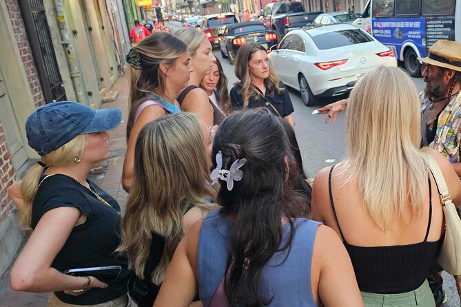 New Orleans Lewd Spirits Haunted Tour with Bar Stops - Walking Comfort and Safety: What to Wear and How to Behave