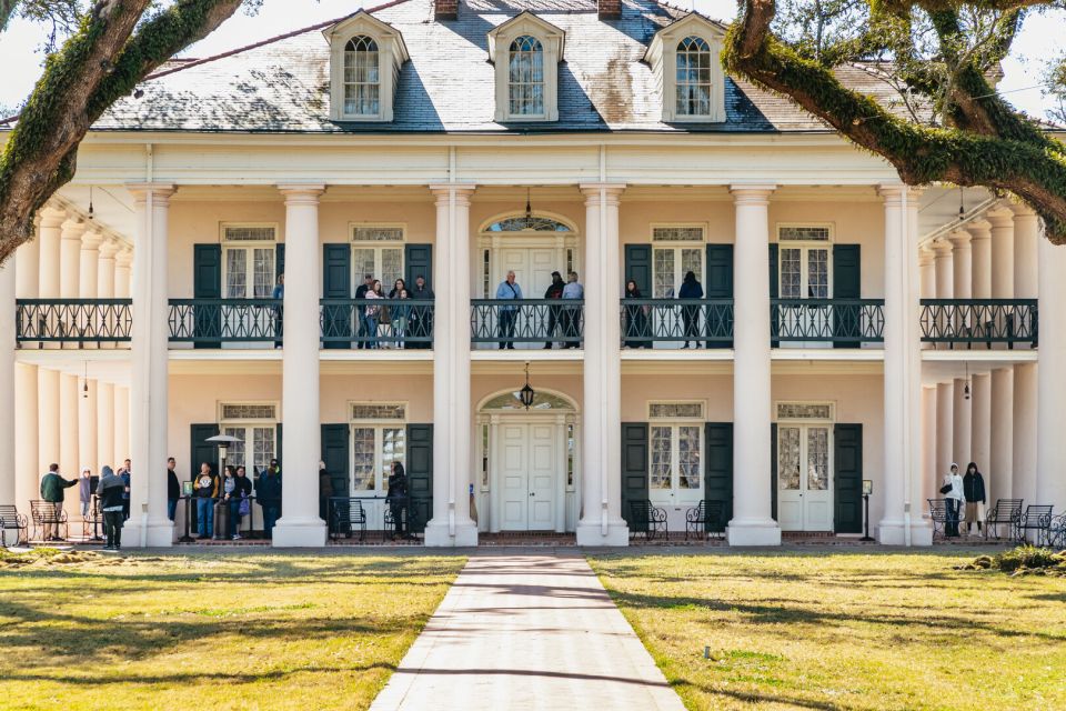 New Orleans: Oak Alley Plantation & Airboat Swamp Combo Tour - Tips to make the day smoother