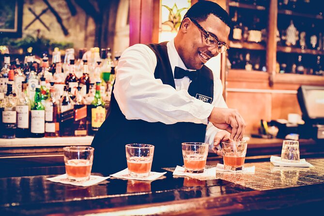 New Orleans Original Craft Cocktail Walking Tour - Fritzel’s jazz finale: what the upgraded experience adds