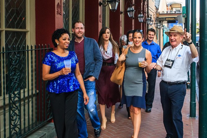 New Orleans Original Craft Cocktail Walking Tour - What you drink: included cocktails, drink strength, and extra costs