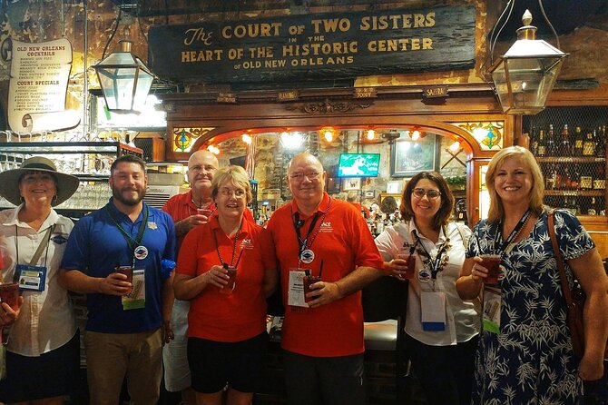 New Orleans Original Craft Cocktail Walking Tour - Walking pace and comfort: how to handle heat, standing, and timing