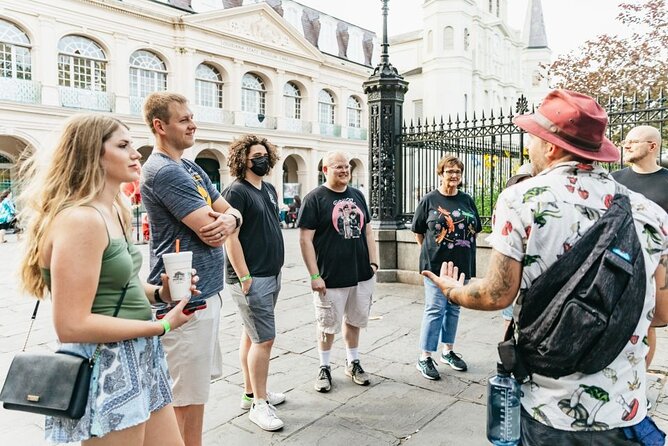 New Orleans Premier Ghost, Voodoo and Vampire Walking Tour - Lafitte’s Blacksmith Shop Bar and the LaLaurie Mansion area: two kinds of haunting