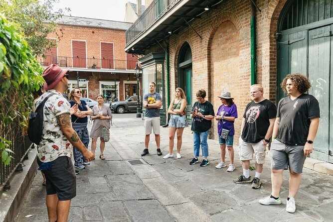 New Orleans Premier Ghost, Voodoo and Vampire Walking Tour - Guides and group vibe: why the storyteller matters here
