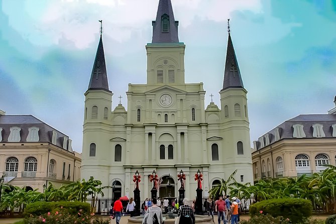 New Orleans Sightseeing City Tour - City Park and beignets breaks: the smart way to manage your energy